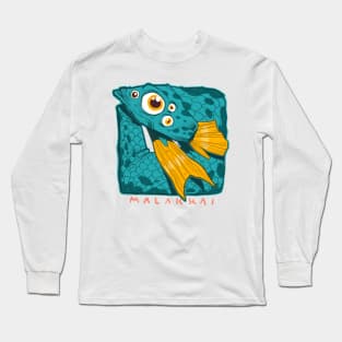 Malakkai fish Long Sleeve T-Shirt